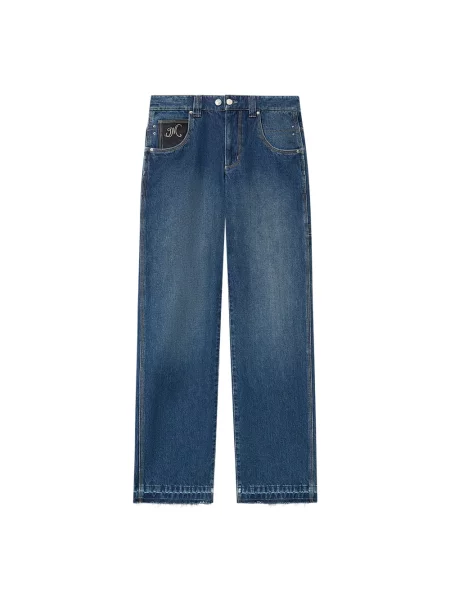 Jeansy Isabel Marant niebieskie