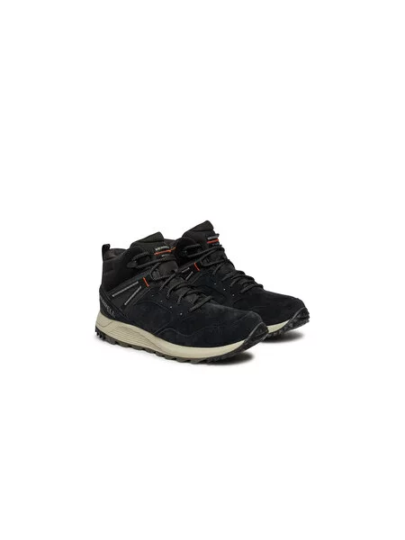 Merrell Sneakersy Wildwood Mid Ltr Wp černá