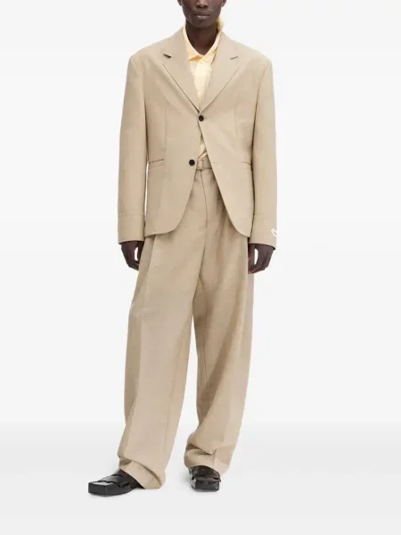 Sacou Jacquemus din canvas