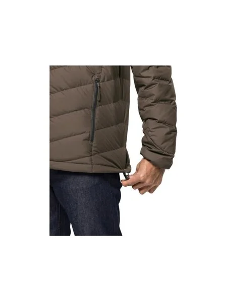 Geacă Jack Wolfskin maro