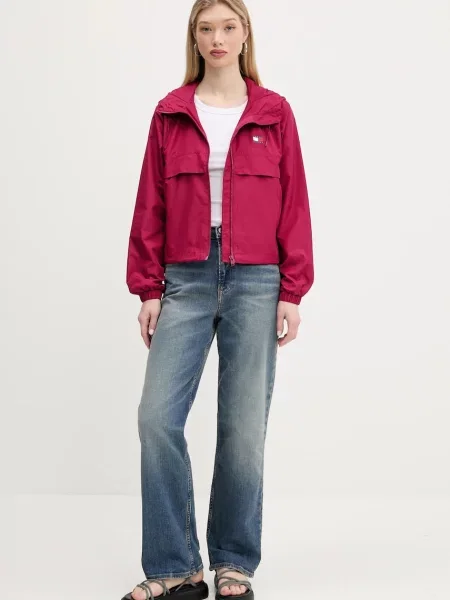 Kavbojke Tommy Jeans modra