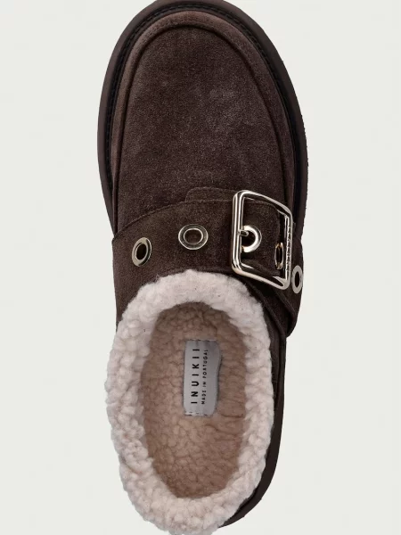 Inuikii капці замшеві Micro Buckle