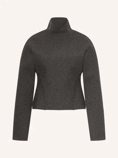 Alaïa Sweter grau