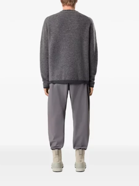 Hanorac Stone Island cu strasuri gri