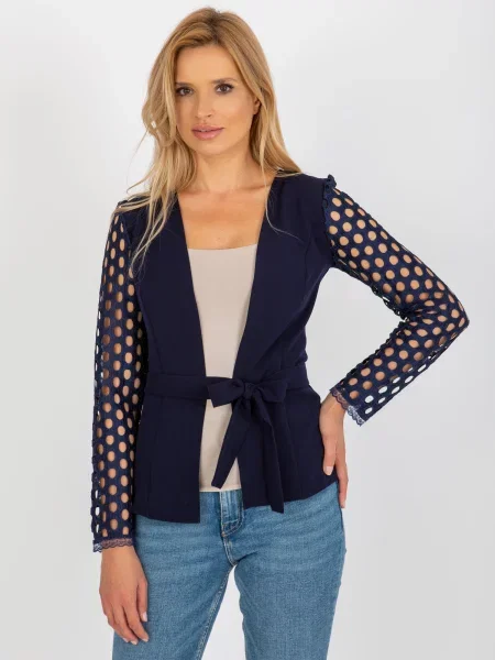 Blazer Fashionhunters modra