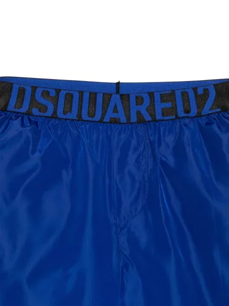 Kąpielówki dziecięce Dsquared2 niebieskie