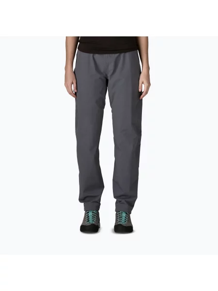 Pantaloni de trekking pentru femei Patagonia Free Wall smolder blue albastru