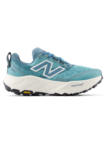 Buty do biegania New Balance Fresh Foam X Hierro V9 faded teal/linen niebieskie