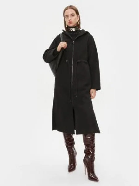 Palton Geox negru