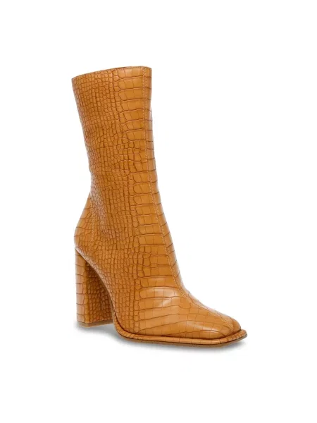 Botki Steve Madden beżowe