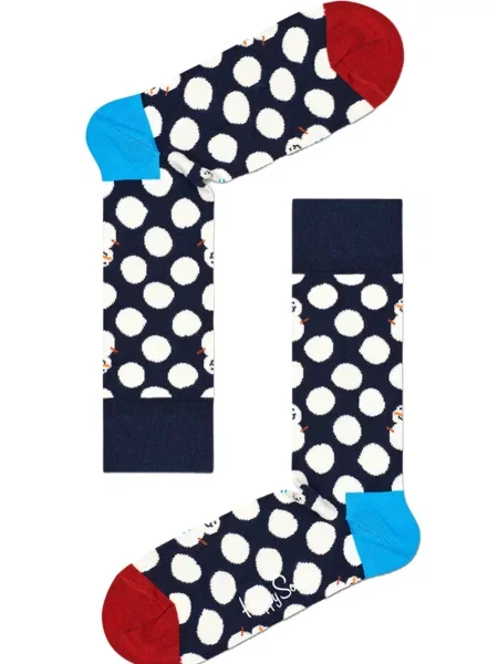 Nogavice Happy Socks modra