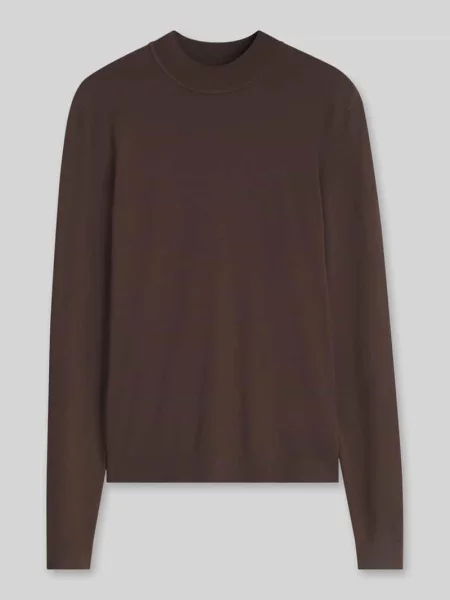Sweter o kroju regular fit z mieszanki model San Marc-CV' Hugo