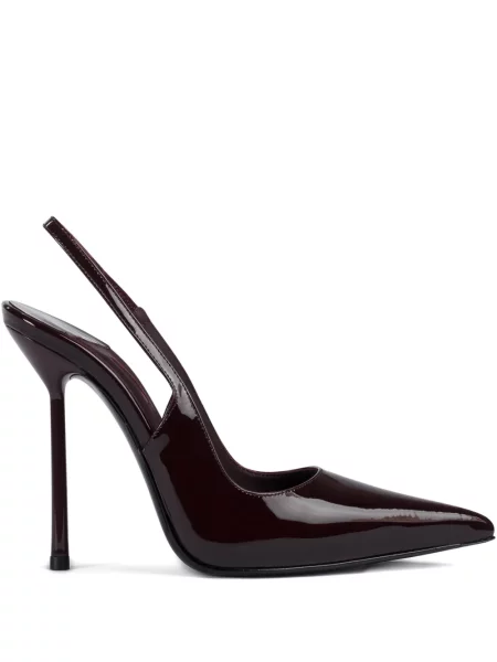 Pantofi cu toc Le Silla slingback maro