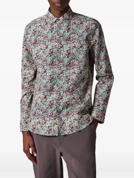 Cămașă Paul Smith cu model floral cu imagine