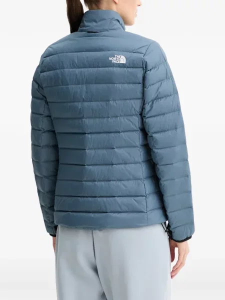 Класическо ватиран яке The North Face сиво