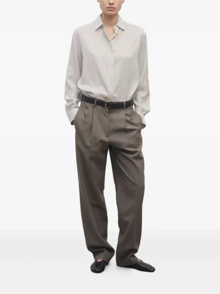 Pantaloni The Row maro