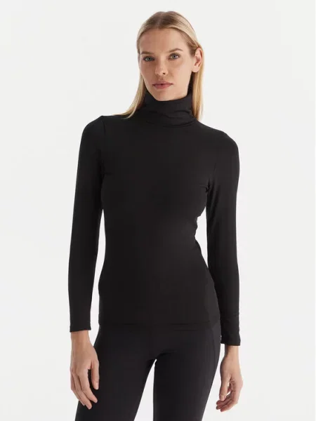 Ysabel Mora Bielizna termoaktywna górna czarny