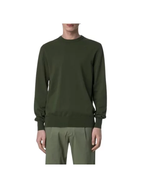 Sweter K-way zielony
