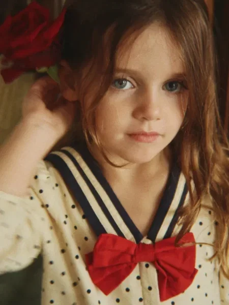 Konges Sløjd розкльошена сукня CALI DRESS GOTS
