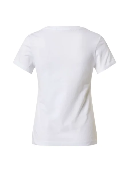 Tričko Calvin Klein Jeans biela