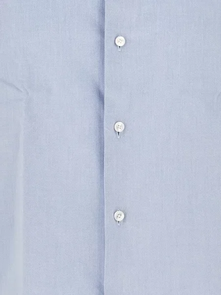 Lung cămașă Zegna albastru