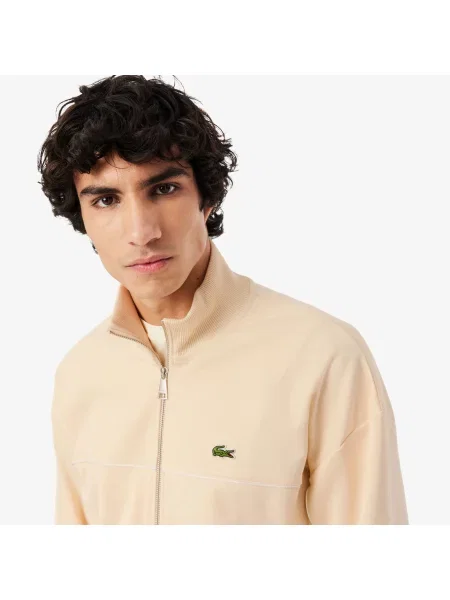 Толстовка Lacoste бежевая