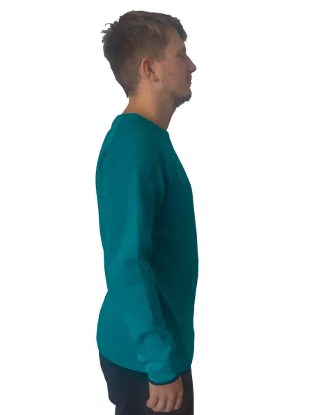Bluza Sportowa Puma Spacer Crew zielona