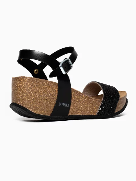 Bayton Sandale Hyas' negru