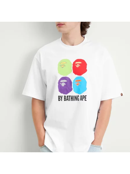Koszulka A Bathing Ape® biała