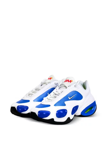Kratak trčanje mrežaste kratke hlače Nike bijela