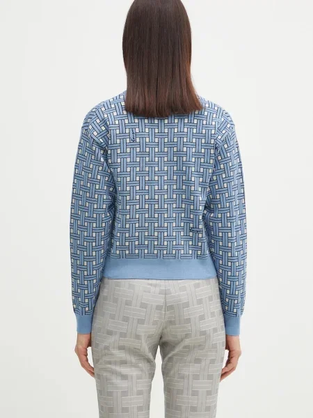 Kenzo cardigan femei light albastru