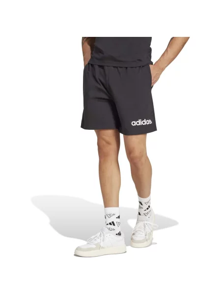 Rövidnadrág Adidas fekete