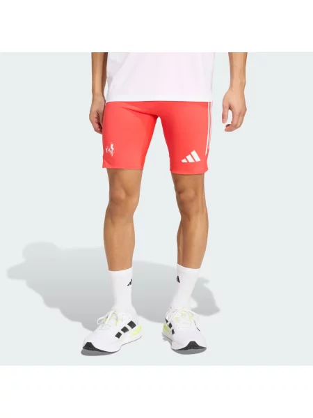 Běžecké krátké kraťasy Adidas červené
