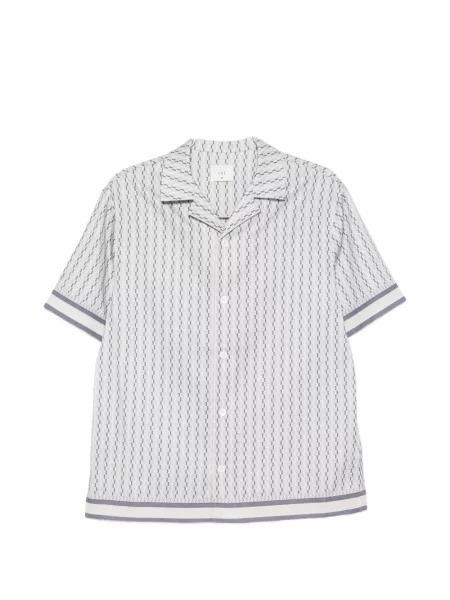 Cămașă Ché cu imagine alb
