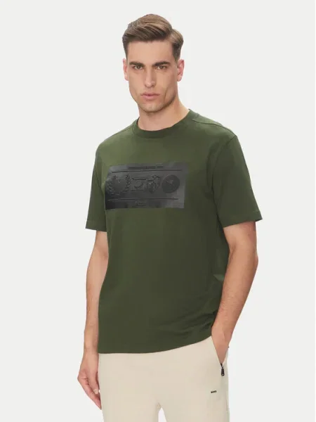 BOSS Tricou verde