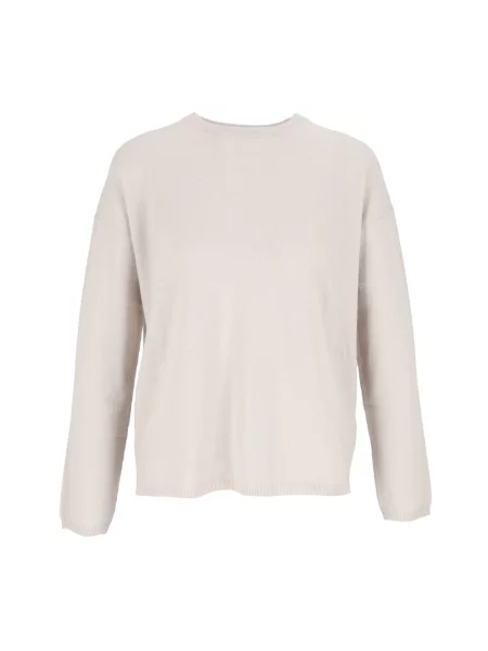 Sweter Allude beżowy