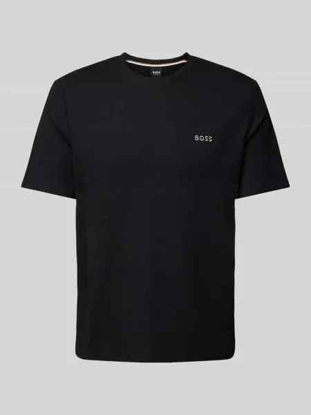 T-shirt Hugo Boss Waffle T-Shirt Black M czarna