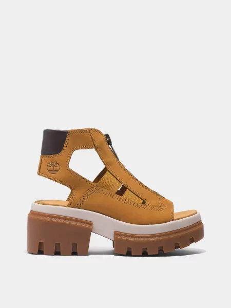 Timberland Босоніжки Нубук жовтий