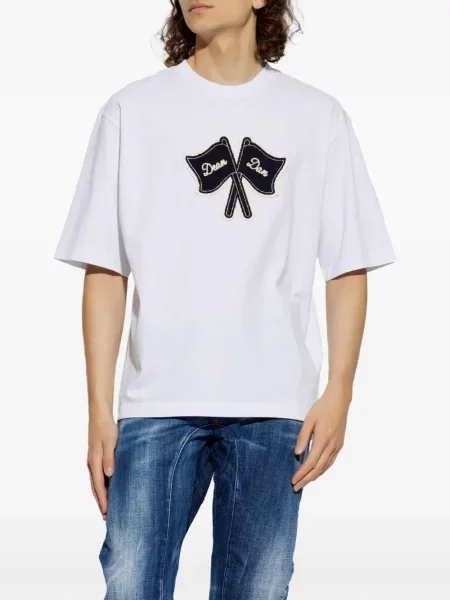 Tricou Dsquared2 alb