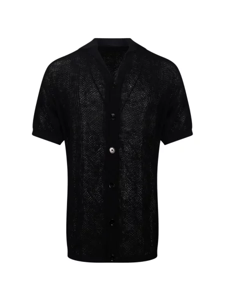 Pulover Amaranto scurt negru