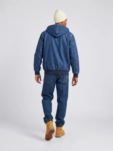 Džínsová bunda Levi's modrá