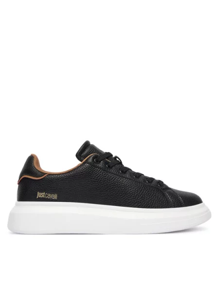Sneakersy Just Cavalli černé