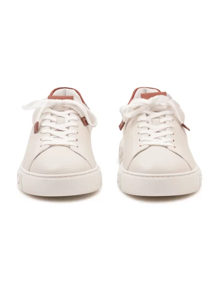 Sneakersy Versace beżowe