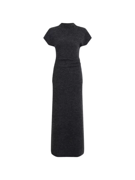 Rochie maxi Proenza Schouler de lână gri
