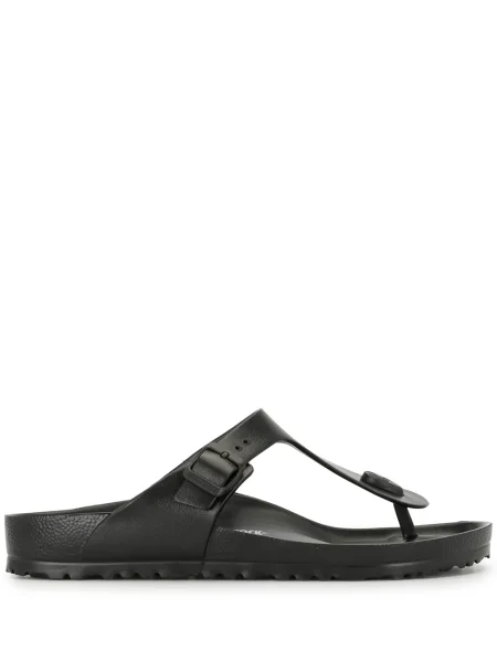 Сандали Birkenstock без ток черно