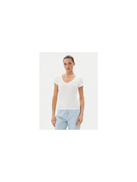 Tommy Jeans 2 póló készlet Színes Slim Fit