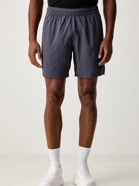 Puma szorty sportowe Woven szare