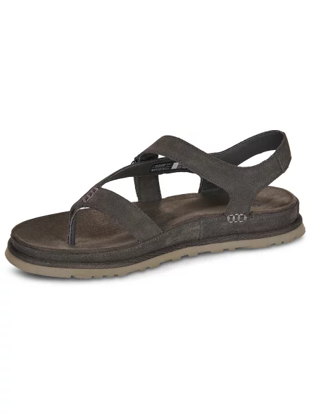 Pantofi Ugg din piele maro