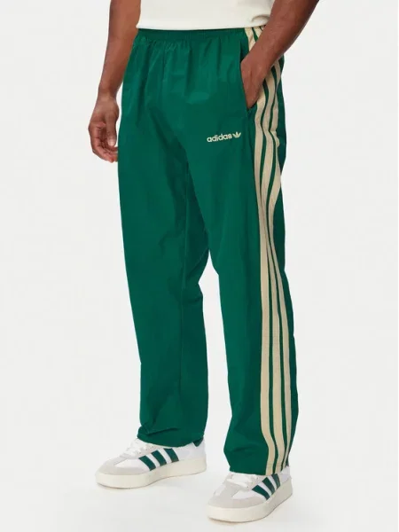 Teplákové kalhoty adidas zelené