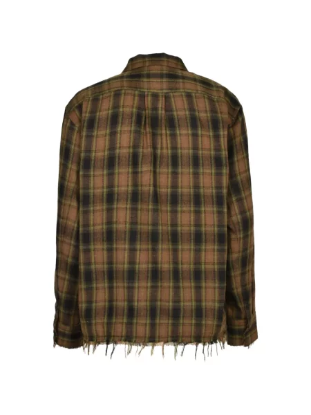 Cămașă Cedarwood de flanelă maro
